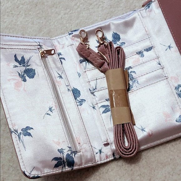 [NEW] SNIDEL PINK WALLET ON STRAP - Picture 5 of 5